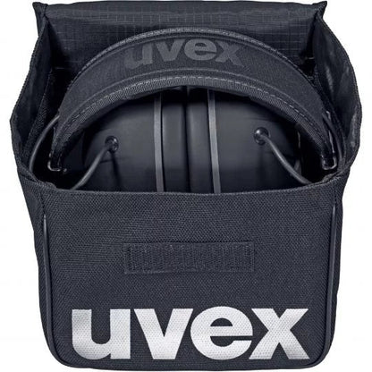 Uvex Hearing Protection Ear Muff Belt Bag-Tactical Gear UK