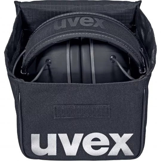 Uvex Hearing Protection Ear Muff Belt Bag-Tactical Gear UK