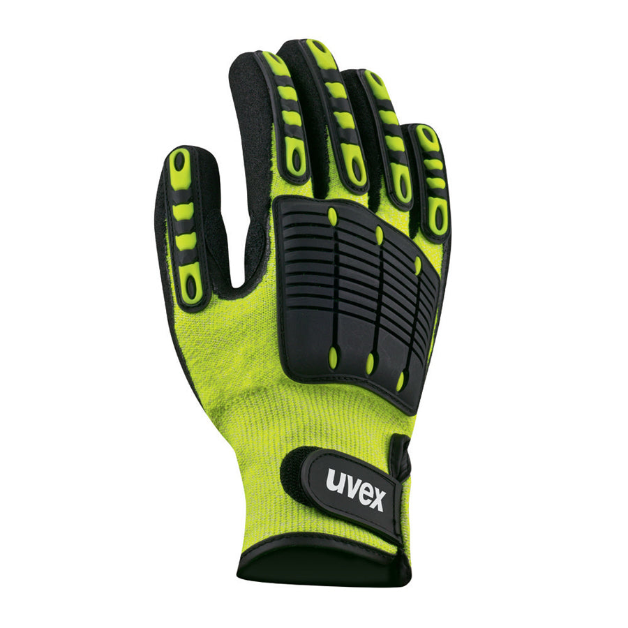 Uvex Impact1 cut C BOH Protection NBR Gloves-Tactical Gear UK