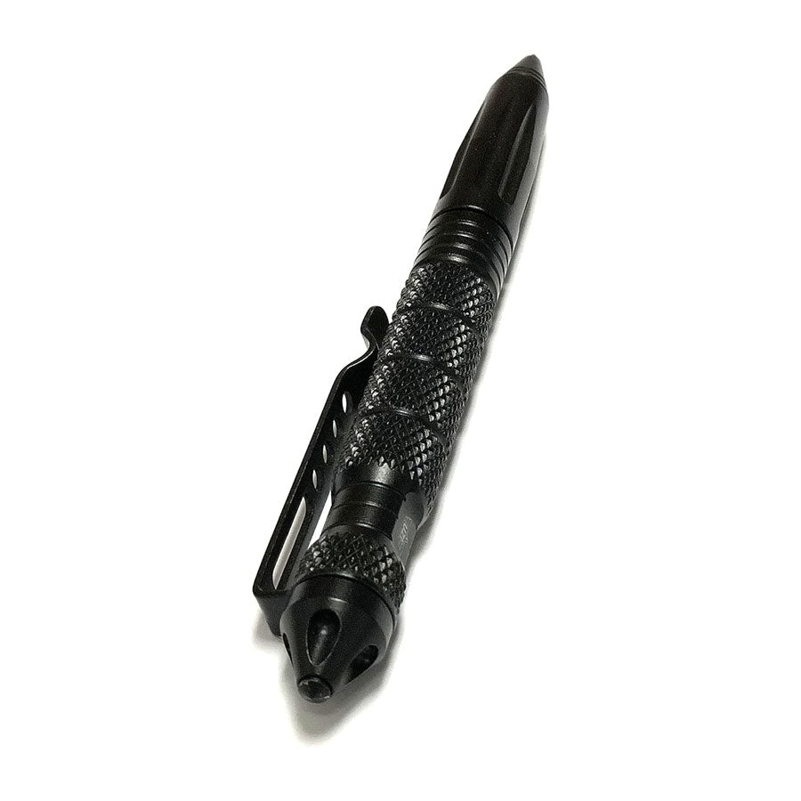 Uzi Tac Pen 2 with Glass Breaker Black-Tactical Gear UK