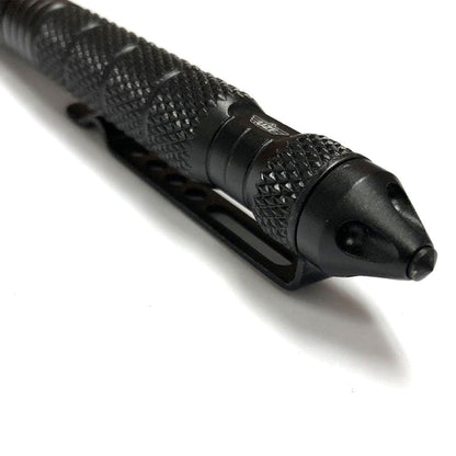 Uzi Tac Pen 2 with Glass Breaker Black-Tactical Gear UK