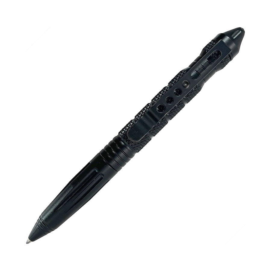 Uzi Tac Pen 2 with Glass Breaker Black-Tactical Gear UK