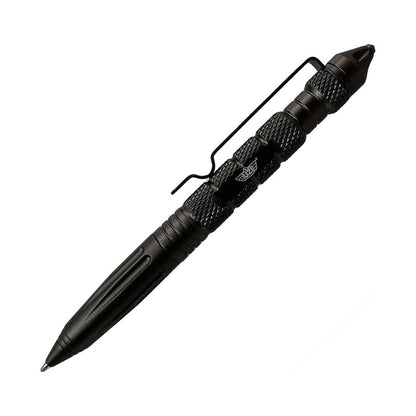 Uzi Tac Pen 2 with Glass Breaker Black-Tactical Gear UK