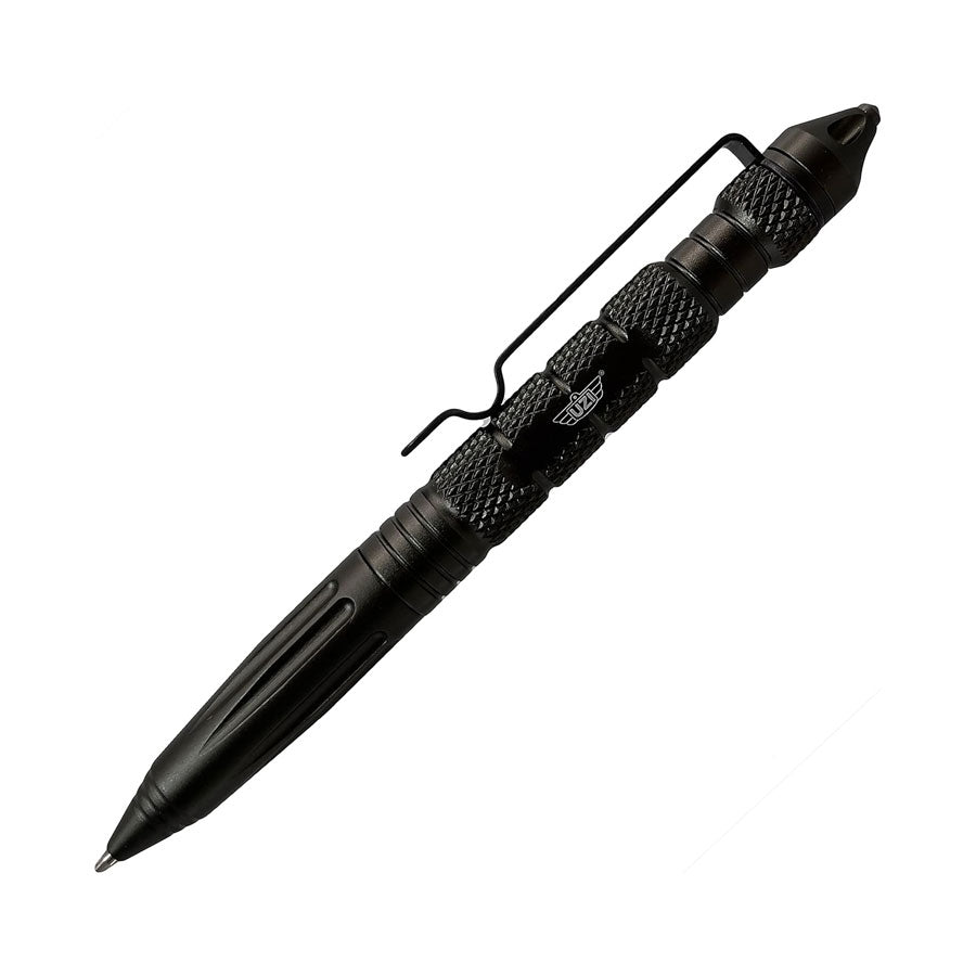 Uzi Tac Pen 2 with Glass Breaker Black-Tactical Gear UK