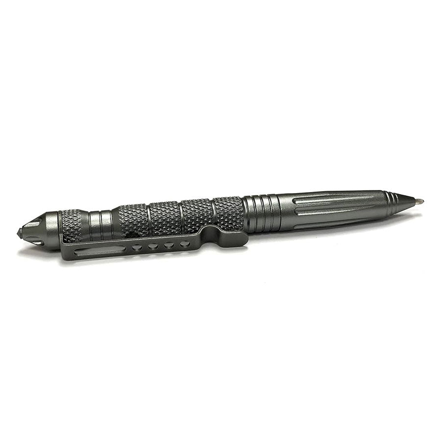 Uzi Tac Pen 2 with Glass Breaker Gun Metal-Tactical Gear UK