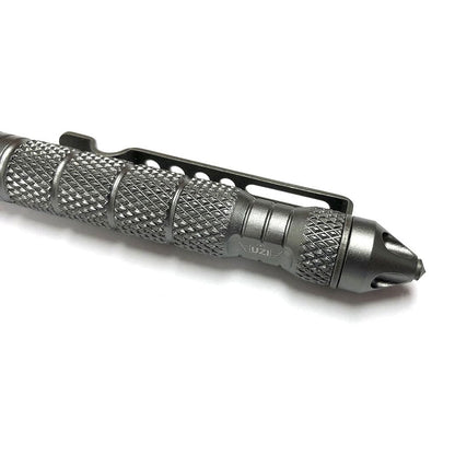 Uzi Tac Pen 2 with Glass Breaker Gun Metal-Tactical Gear UK