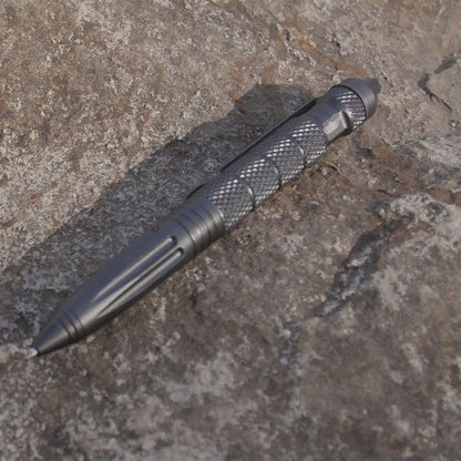 Uzi Tac Pen 2 with Glass Breaker Gun Metal-Tactical Gear UK