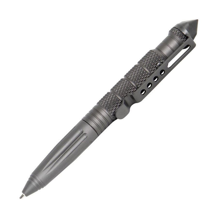 Uzi Tac Pen 2 with Glass Breaker Gun Metal-Tactical Gear UK