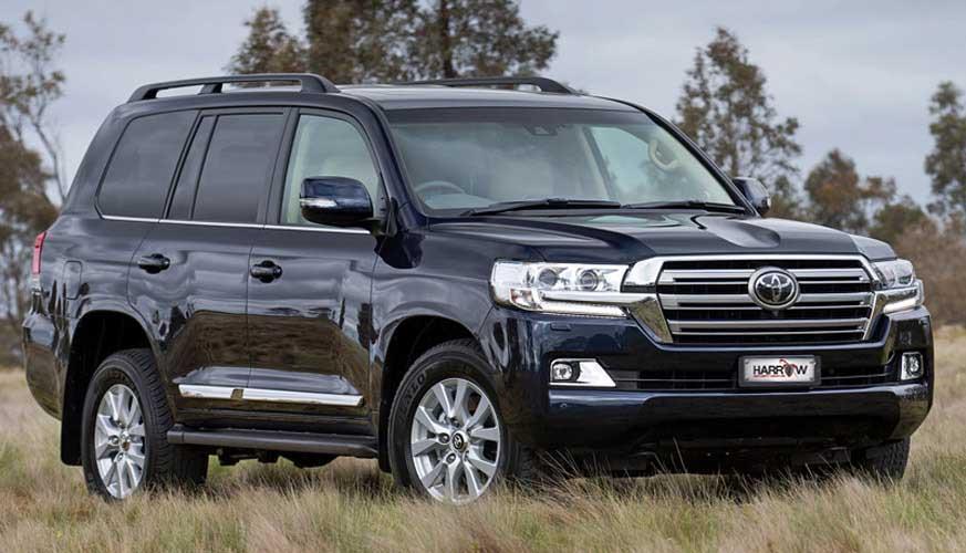 Ventura Tactical Systems Armoured Vehicle Toyota Land Cruiser 200 SUV-Tactical Gear UK