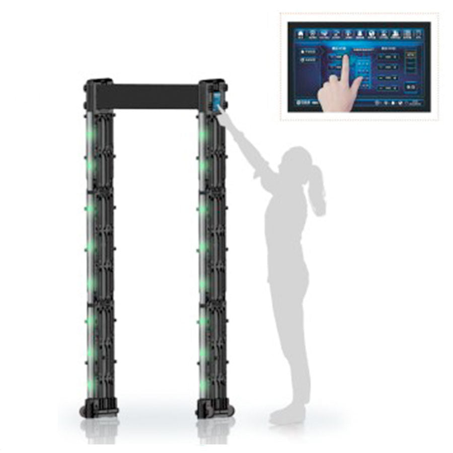 Ventura Tactical Systems Portable Waterproof Walk Through Metal Detector-Tactical Gear UK