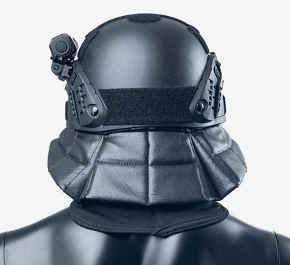 Ventura Tactical Systems Public Order Ballistic NIJ III3A ACH Full Cut Helmet with Non Ballistic Visor and Neck Guard-Tactical Gear UK