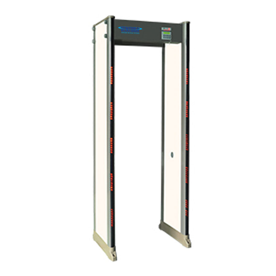 Ventura XLD-G33 zones Zone Walk Through Metal Detector-Tactical Gear UK