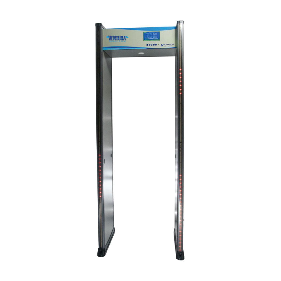 Ventura XLD-G33 zones Zone Walk Through Metal Detector-Tactical Gear UK