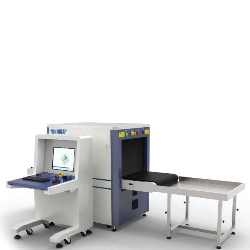 Ventura XR 0500 Mail and Small Parcel Scanner-Tactical Gear UK