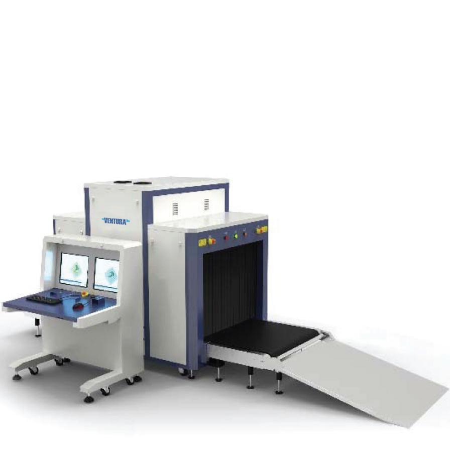 Ventura XR 0800 Large Baggage & Small Cargo Scanner-Tactical Gear UK