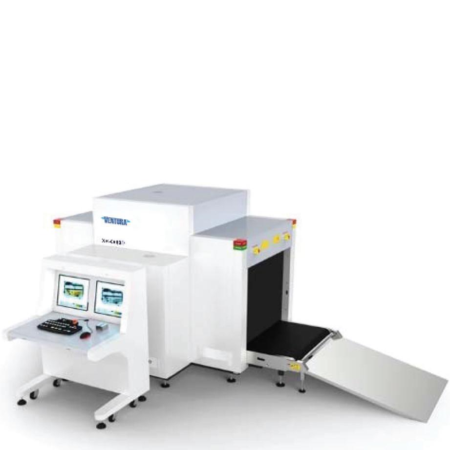 Ventura XR 0800D Large Baggage & Small Cargo Scanner-Tactical Gear UK