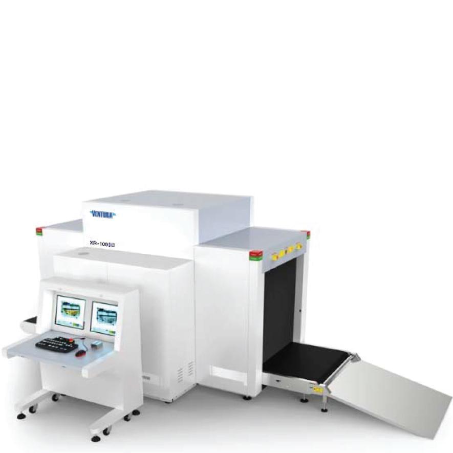 Ventura XR 1000D Large Baggage & Small Cargo Scanner-Tactical Gear UK