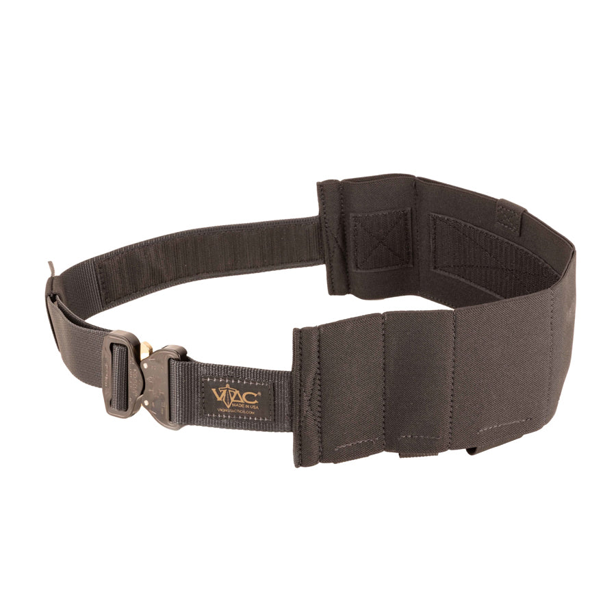 Viking Tactics Concealed Carry Battle Belts, Low Vis, (6 pouches) Black-Tactical Gear UK