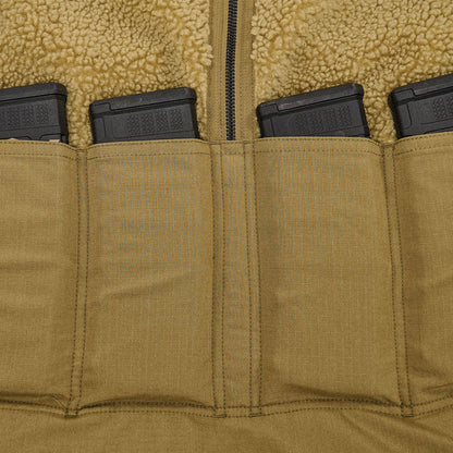 VIKTOS BASECRAFT Sherpa Pullover Jacket Sage-Tactical Gear UK