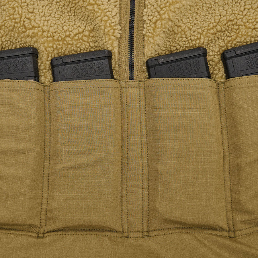 VIKTOS BASECRAFT Sherpa Pullover Jacket Sage-Tactical Gear UK
