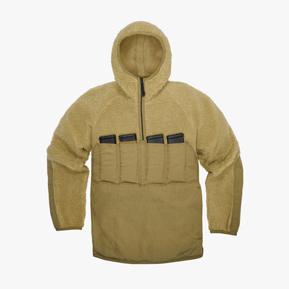 VIKTOS BASECRAFT Sherpa Pullover Jacket Sage-Tactical Gear UK