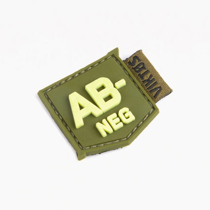 VIKTOS Bloodtype Mini Moralpha Patches-Tactical Gear UK