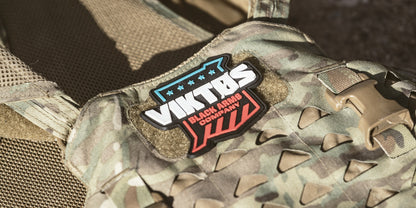 VIKTOS Brazen Shield Moralpha Patch Black-Tactical Gear UK