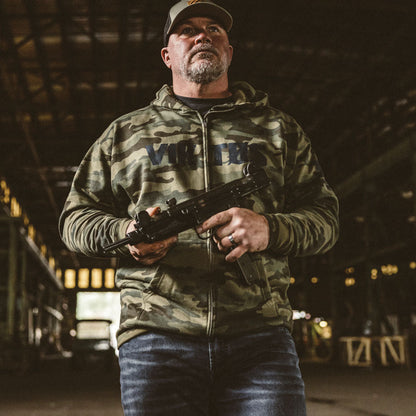 VIKTOS burnished hoodie Woodland Camo-Tactical Gear UK