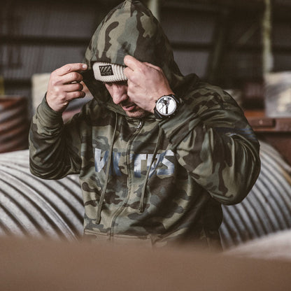 VIKTOS burnished hoodie Woodland Camo-Tactical Gear UK