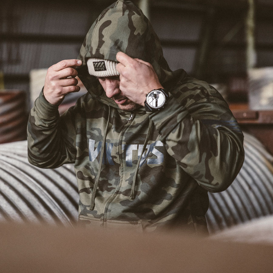 VIKTOS burnished hoodie Woodland Camo-Tactical Gear UK