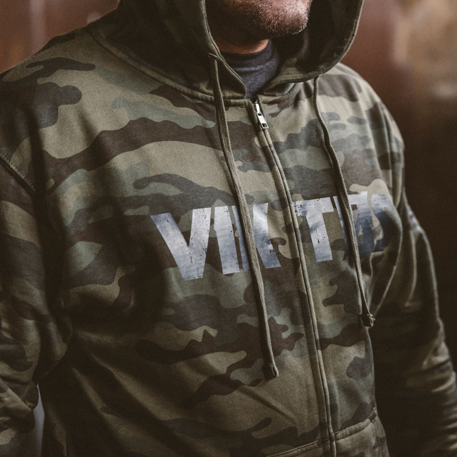 VIKTOS burnished hoodie Woodland Camo-Tactical Gear UK