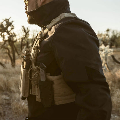 VIKTOS COMBONOVA Softshell Jacket Black-Tactical Gear UK