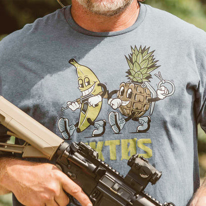 VIKTOS Forbidden Fruit Tee Charcoal Heather-Tactical Gear UK