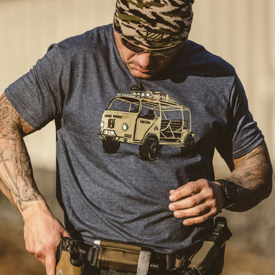 VIKTOS hippy thriller tee-Tactical Gear UK