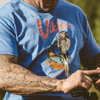 VIKTOS Huzi Girl Tee Royal Heather-Tactical Gear UK