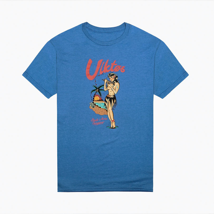 VIKTOS Huzi Girl Tee Royal Heather-Tactical Gear UK