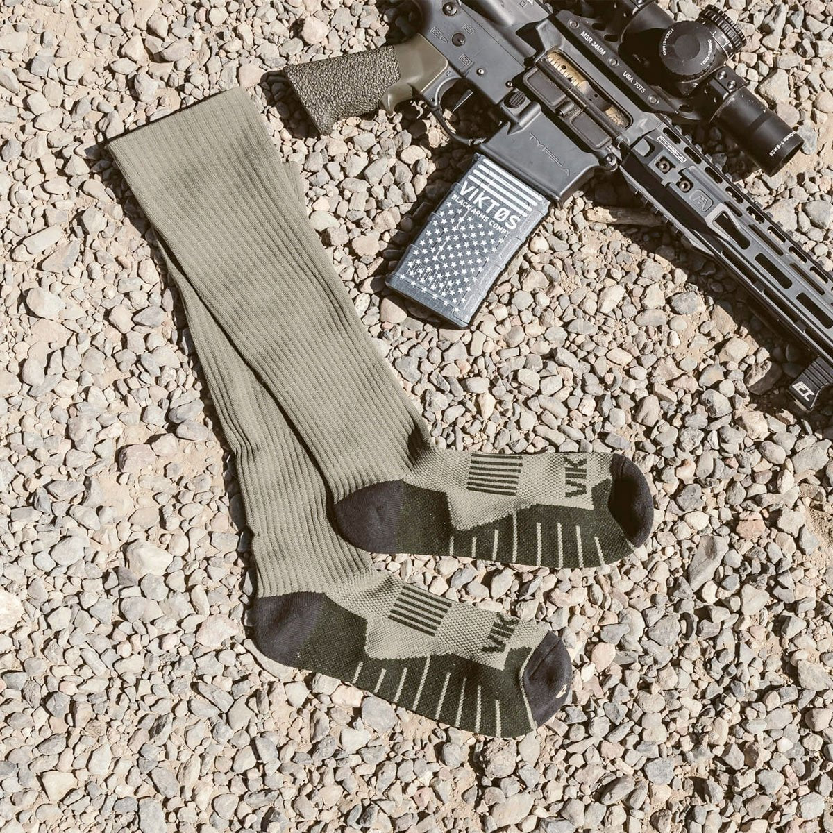 VIKTOS Johnny Combat Sock 2 Pack-Tactical Gear UK