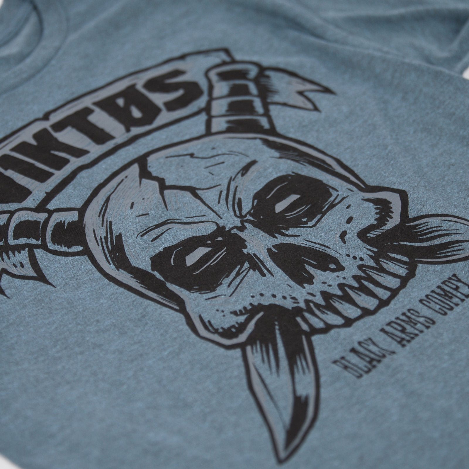 VIKTOS Kbarred Tee Jade Black Heather-Tactical Gear UK