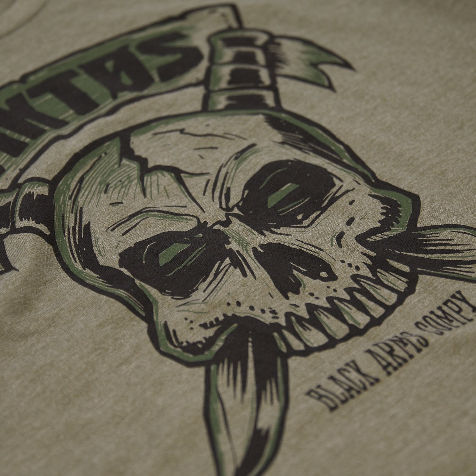 VIKTOS Kbarred Tee Olive Heather-Tactical Gear UK