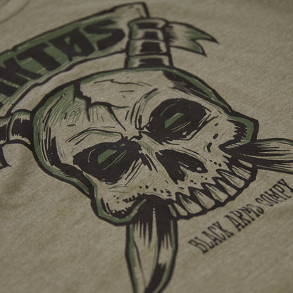 VIKTOS Kbarred Tee Olive Heather-Tactical Gear UK
