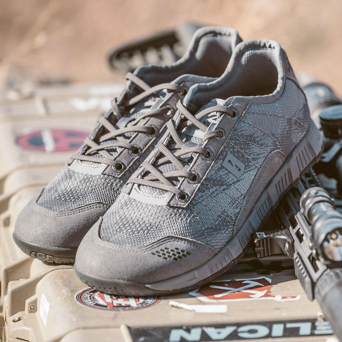 VIKTOS PTXF Core 2 TIger Stripe Shoe Grey Camo-Tactical Gear UK
