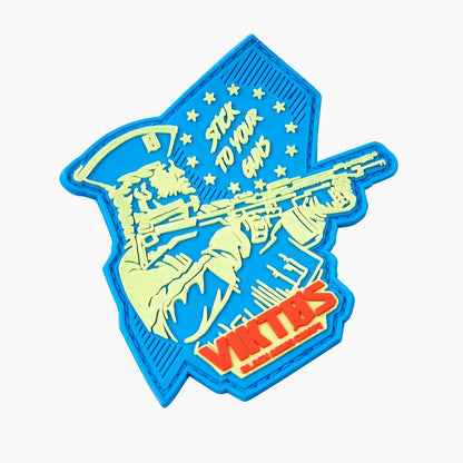 VIKTOS Tax Stamp Moralpha Patch-Tactical Gear UK