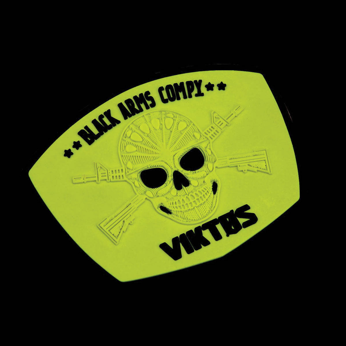 VIKTOS Waingro Moralpha Patch Glow-Tactical Gear UK