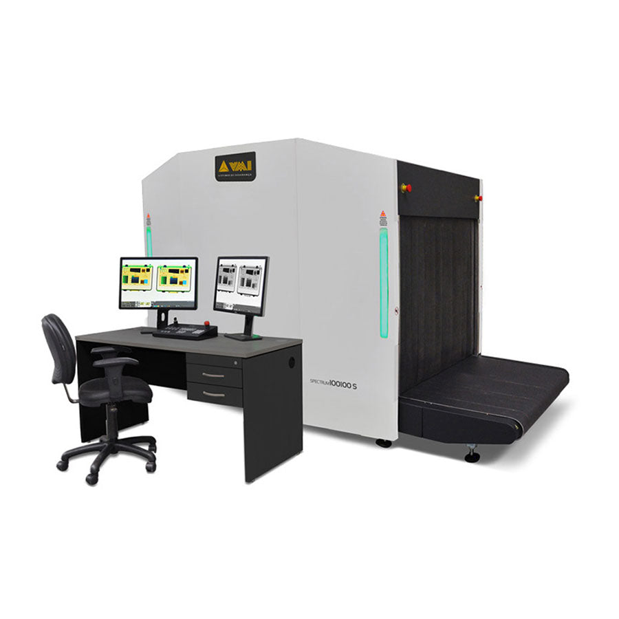 VMI Security Spectrum 100100 Baggage and Package X-ray Scanner-Tactical Gear UK