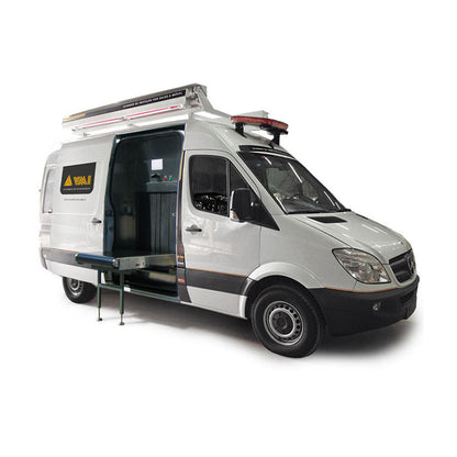 VMI Security Spectrum 100100 SV VAN Mobile X-ray Scanner Inspection System-Tactical Gear UK