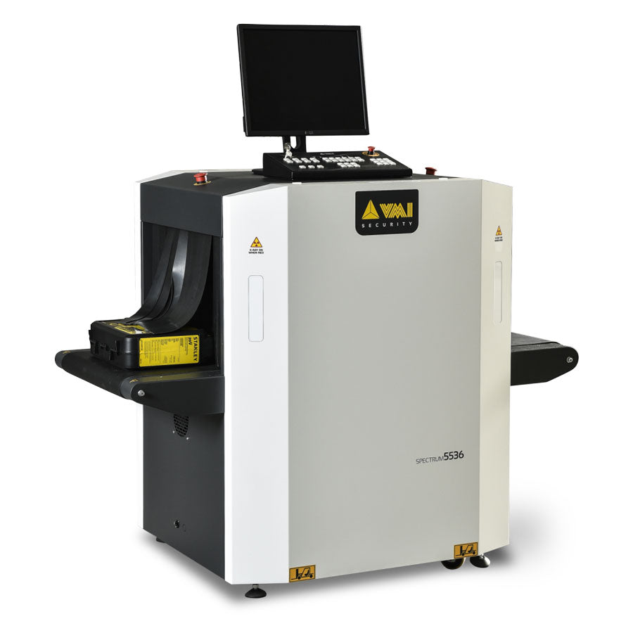 VMI Security Spectrum 5536 Baggage and Small Package X-ray Scanner-Tactical Gear UK
