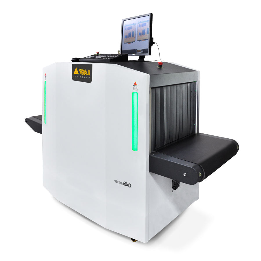 VMI Security Spectrum 6040 Baggage and Small Package X-ray Scanner-Tactical Gear UK