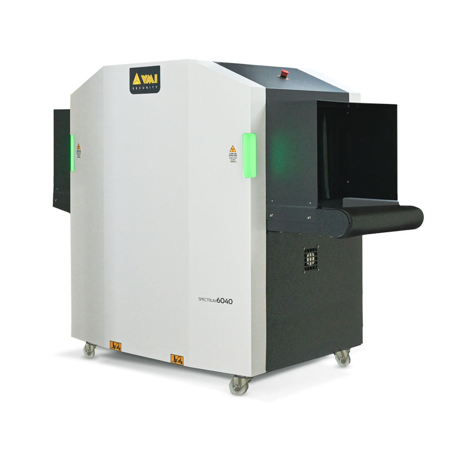 VMI Security Spectrum 6040 P3D Baggage and Small Package X-ray Scanner-Tactical Gear UK
