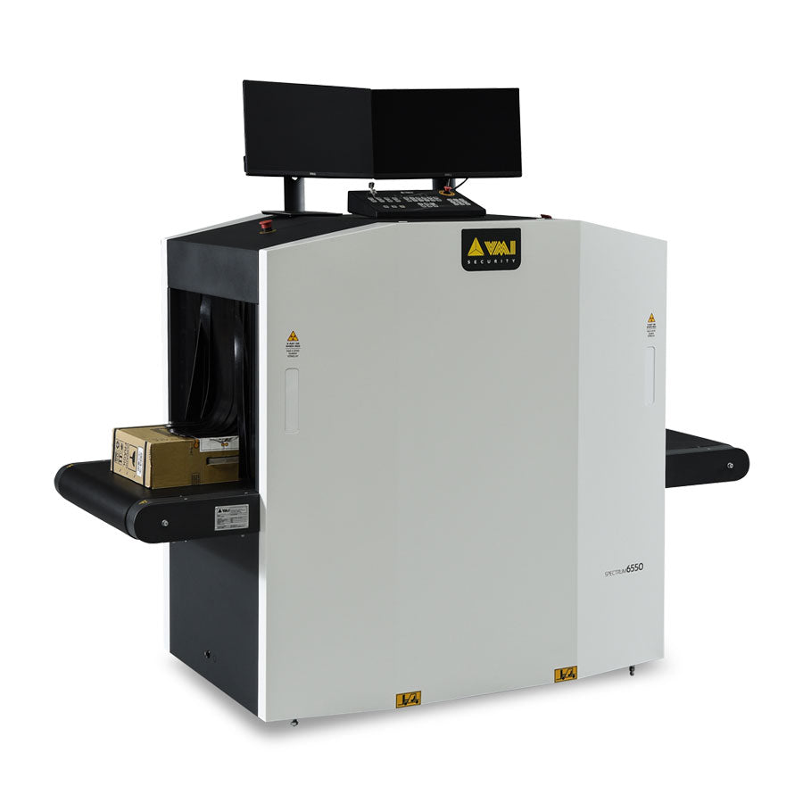 VMI Security Spectrum 6550 Baggage and Small Package X-ray Scanner-Tactical Gear UK