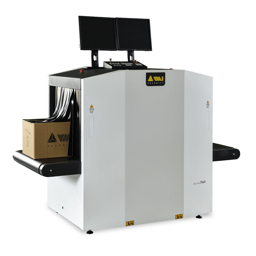 VMI Security Spectrum 7560 Baggage and Small Package X-ray Scanner-Tactical Gear UK